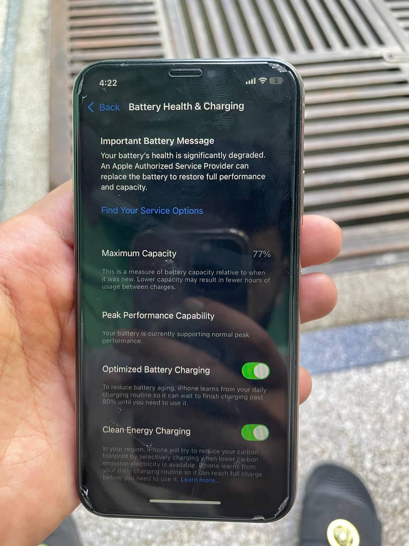Iphone xs 5