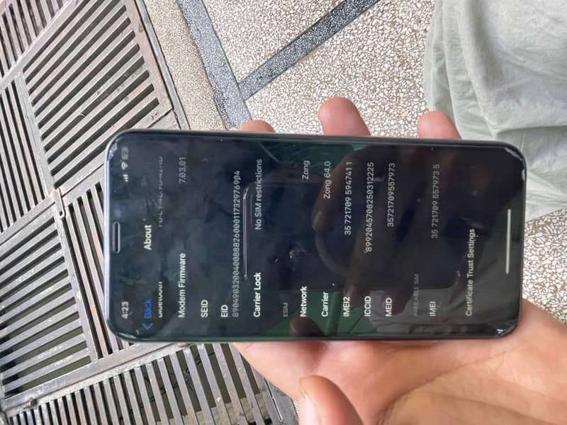 Iphone xs 6