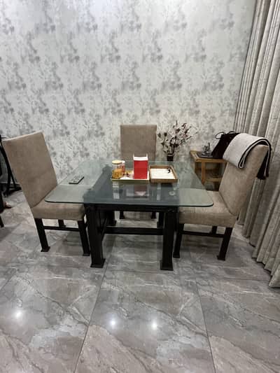 Dining Table Set with sofa