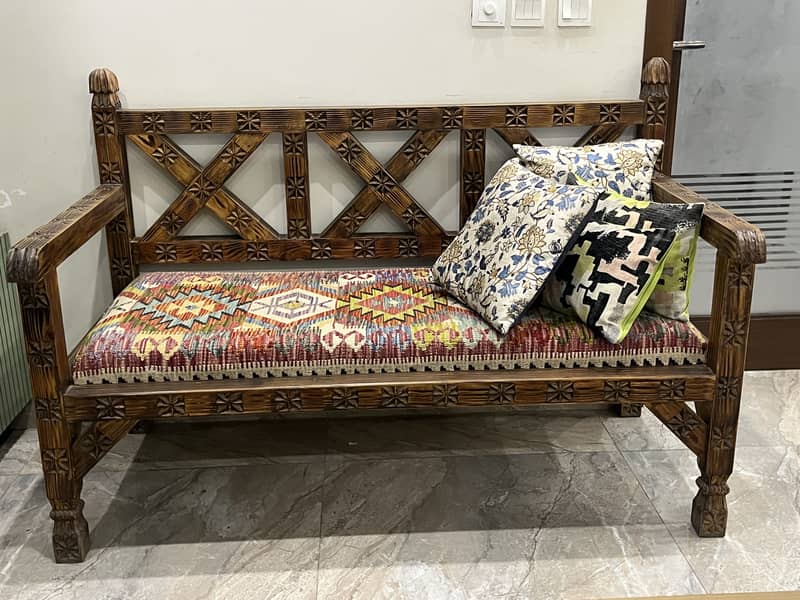 Dining Table Set with sofa 1