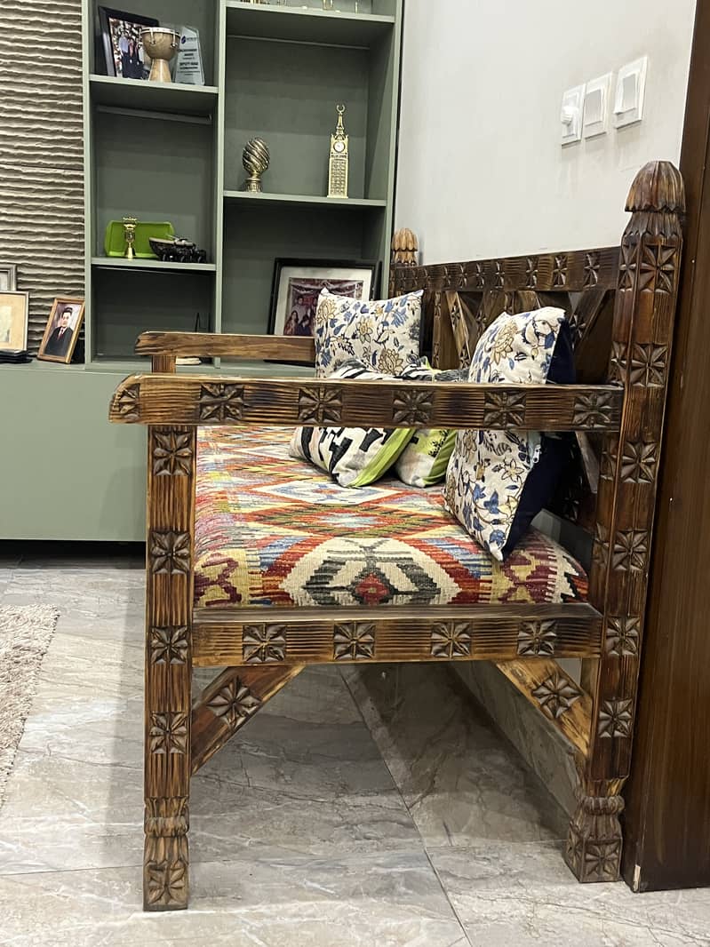 Dining Table Set with sofa 2