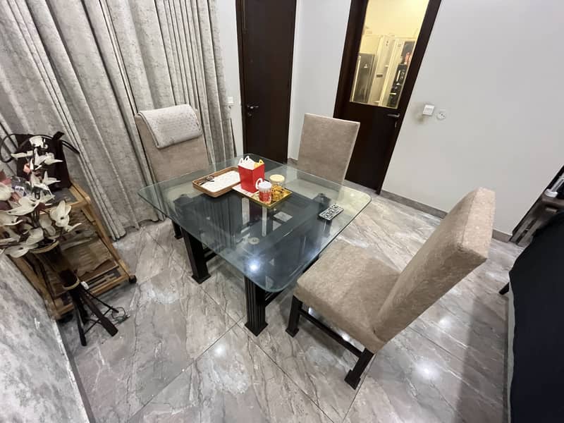 Dining Table Set with sofa 3
