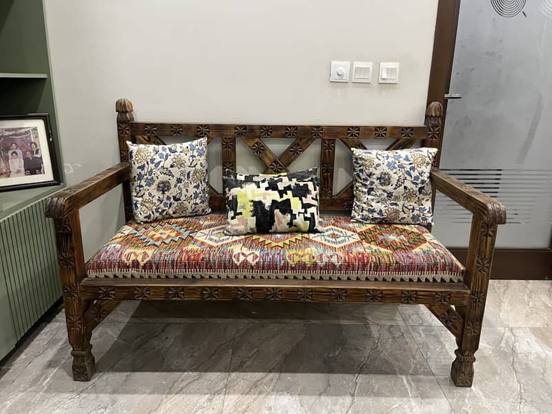 Dining Table Set with sofa 5