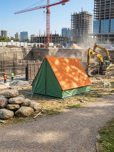 labour tent / relief tent / camping tent