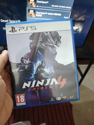 Ninja Gaiden 4 Available