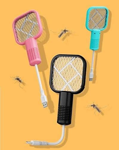 Mini Portable Rechargeable Mosquito Killer Racket