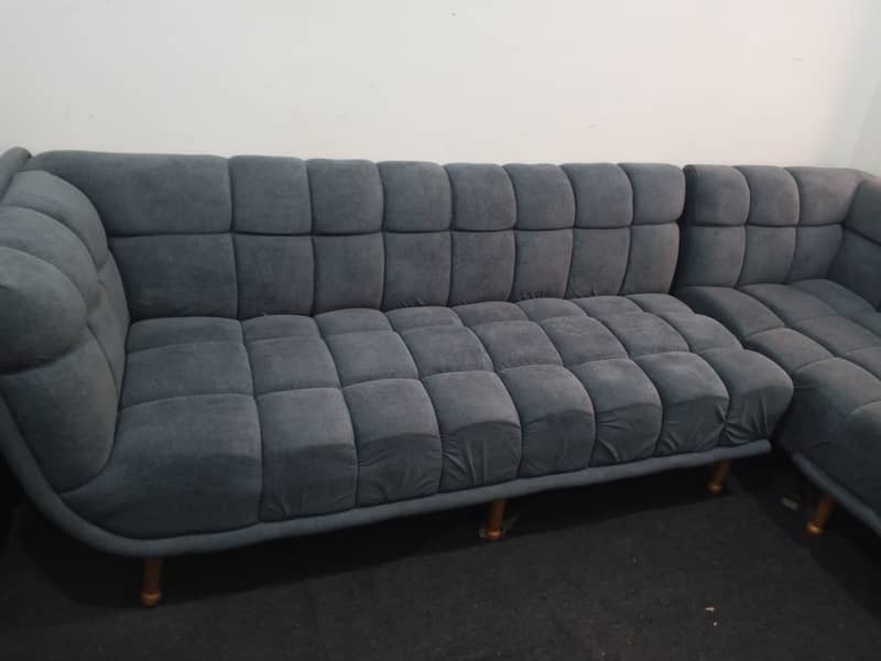 L shaped Sofa 1
