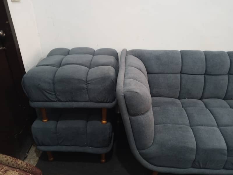 L shaped Sofa 2