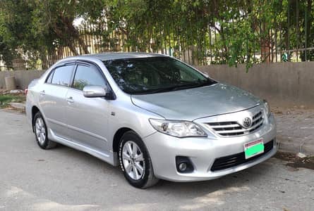 Toyota Corolla Altis 2011 model. (0318-8094909)