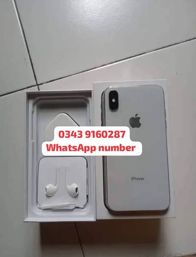 Apple iPhone X pta approved contact WhatsApp