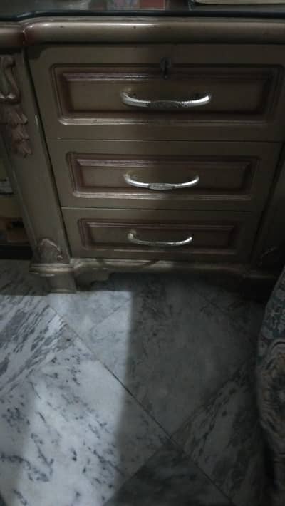 dressing, side tables, cupboard ,dressing stool