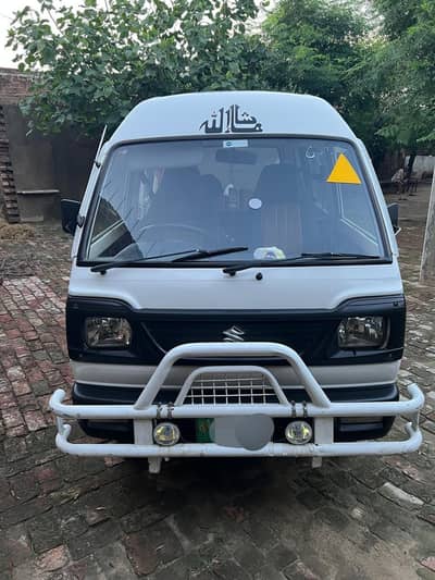 Suzuki Bolan 2018 Total Original