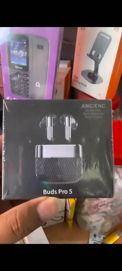 Best Air Buds Shiny Black
