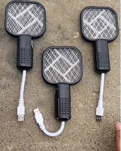 Mini USB Rechargeable Mosquito Killer Racket