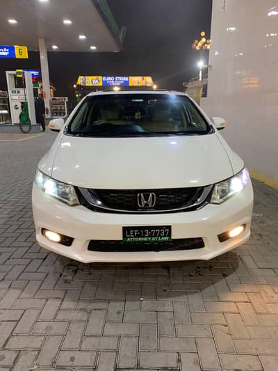 Honda Civic VTi Oriel Prosmatec ug 2013