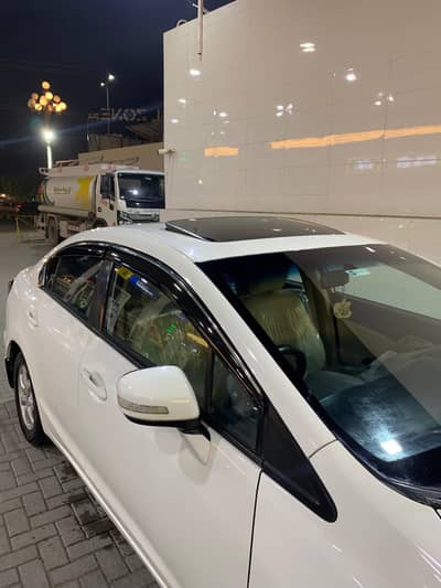 Honda Civic VTi Oriel Prosmatec ug 2013