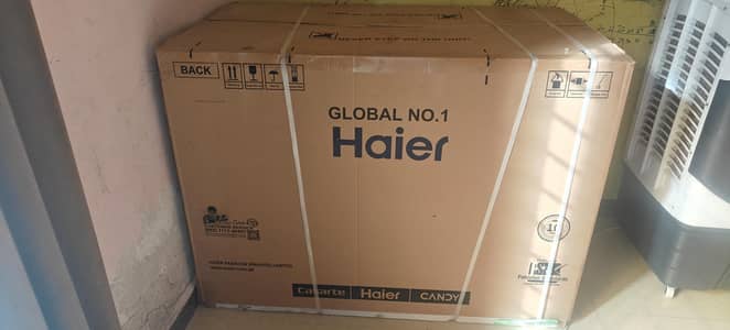 HAIER DEEP FEEZER MODEL HDF 385 INVETER BREND NEW BOX PACK NOT USED