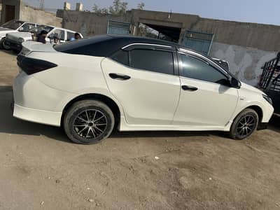 Toyota Corolla GLI 2017