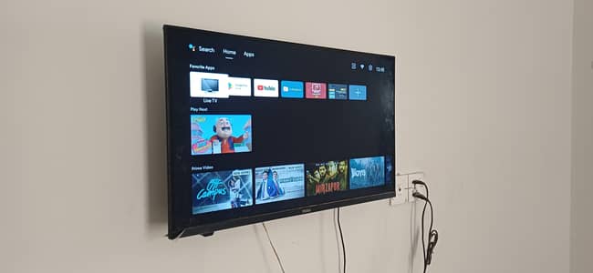 haier 32inch led full box smart hy
