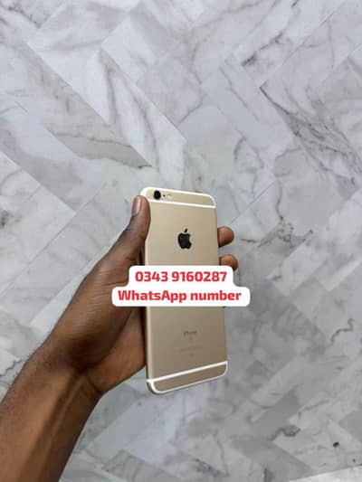 Apple iPhone 6S Plus pta approved good condition