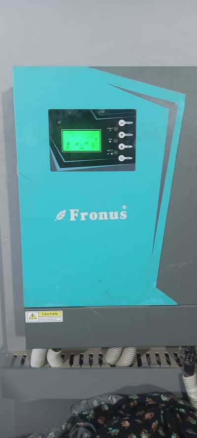 Complete Solar System | Fronus 3.2 | Jinko 580 | batteries | Stands