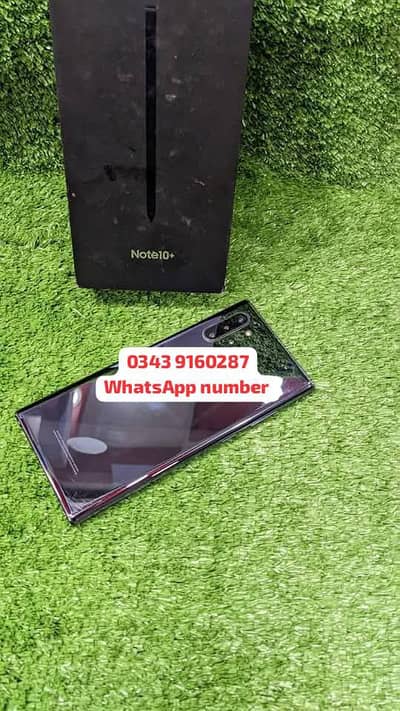 Samsung Galaxy Note 10 Plus pta approved 256GB