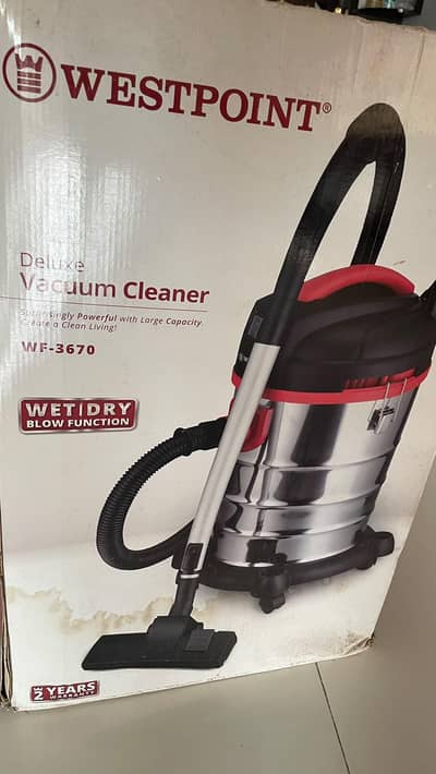 west point Deluxe vacuum cleaner