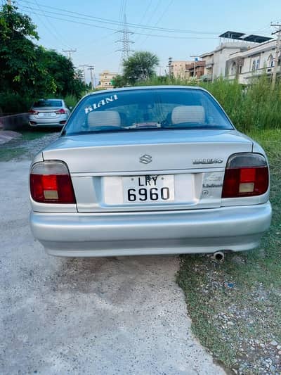 Suzuki Baleno 2004