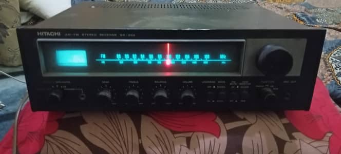Hitachi emplifair made in japan original model . sr no 302  115 watts