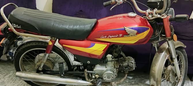 honda cd 70