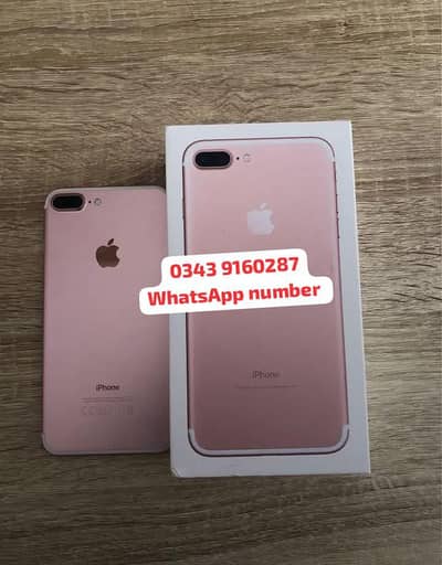 Apple iPhone 7 Plus pta approved good condition
