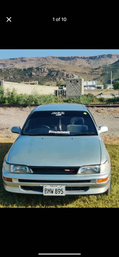 Toyota Corolla LX limited