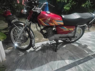 Honda 125 all punjab