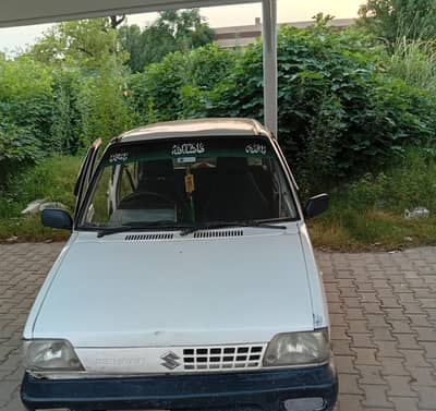 Suzuki Mehran VXR 1990