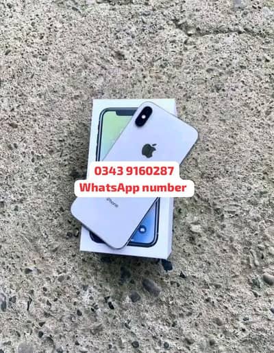 Apple iPhone X pta approved 256gb