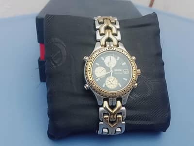 original Seiko sports 100 alarn Chronograph 7t32 6g20