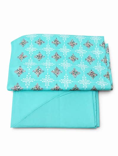 Sea Green karhayi 2 piece Ladies Sout