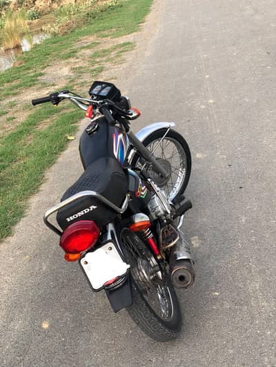 Honda CG 125 – 2023 Model