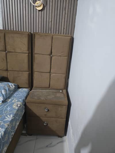 Complete Furniture Seat Bes side tables Dressing +Setti