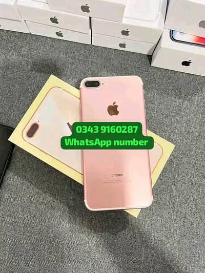 Apple iPhone 7 Plus pta approved good condition