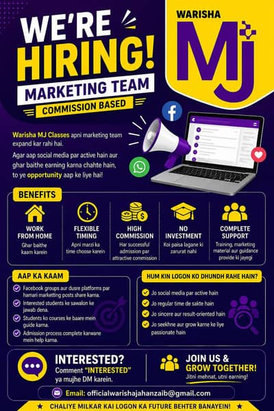 Marketing Partner (Commission Based) – Work From Home