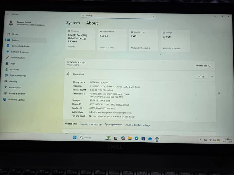 Dell Precision 4