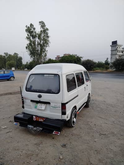 Suzuki Bolan 2011