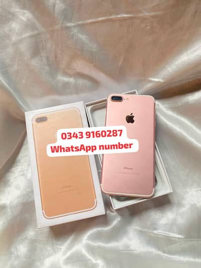 Apple iPhone 7 Plus pta approved with complete box