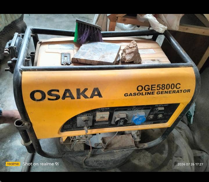 Osaka generators 0