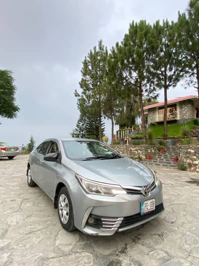 Toyota Corolla GLI 2015