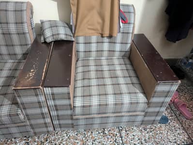 Sofa set 5 seater