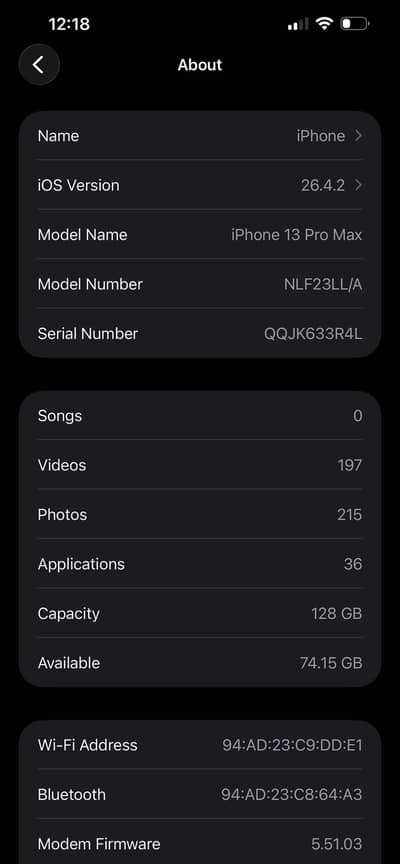 Apple iPhone 13 Pro Max