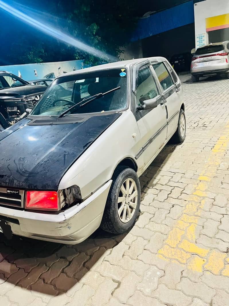 Fiat uno 2003 automatic 1.3 8