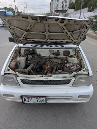 Suzuki Mehran VXR 2008